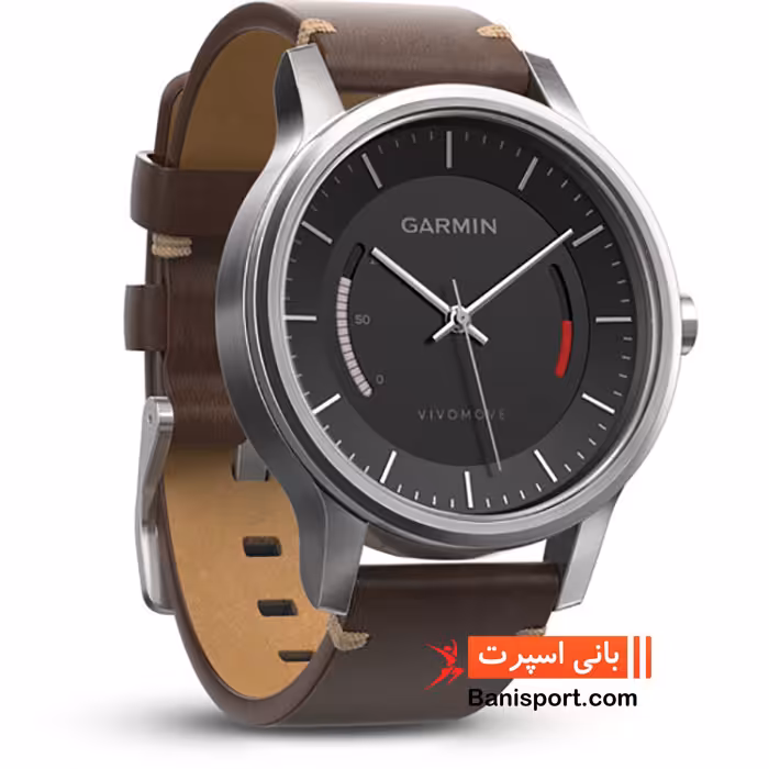 ساعت گارمین مدل vivomove leather