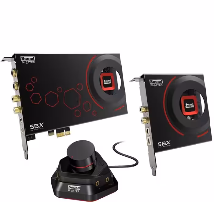 کارت صدا اینترنال کریتیو مدل زد ایکس 5.1 کانال حرفه ای گیمینگ