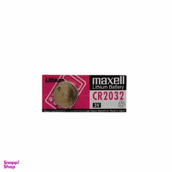 باتری سکه ای مکسل مدل CR2032