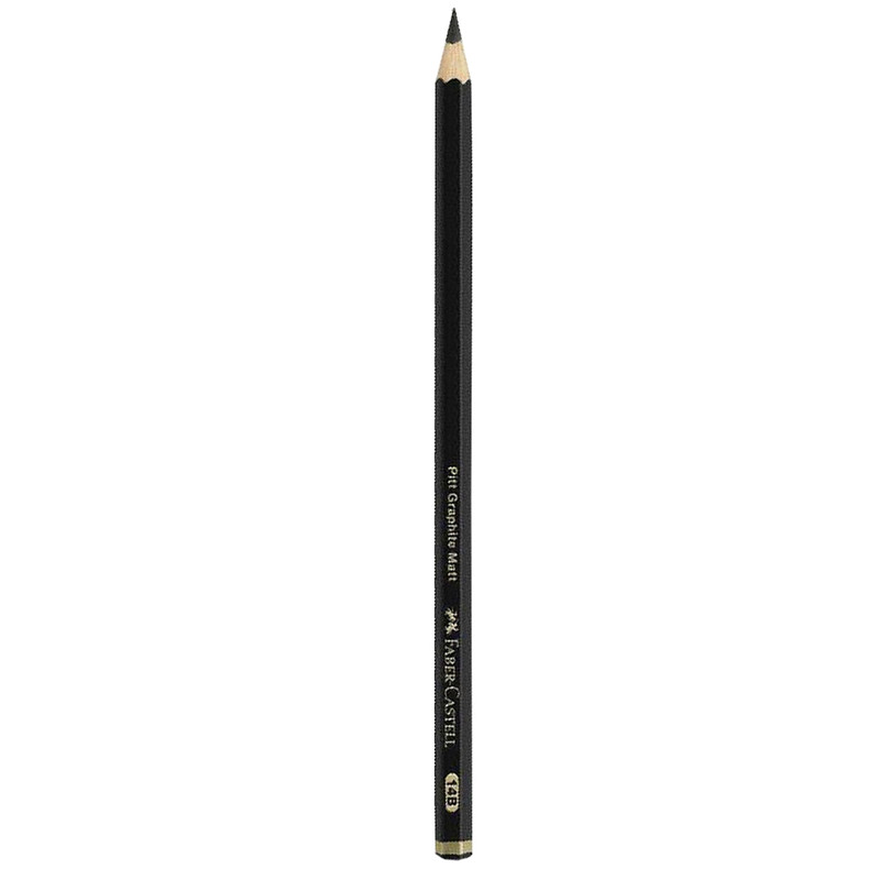 مداد طراحی فابر کاستل مدل pitt graphite matt-14b کد 160233