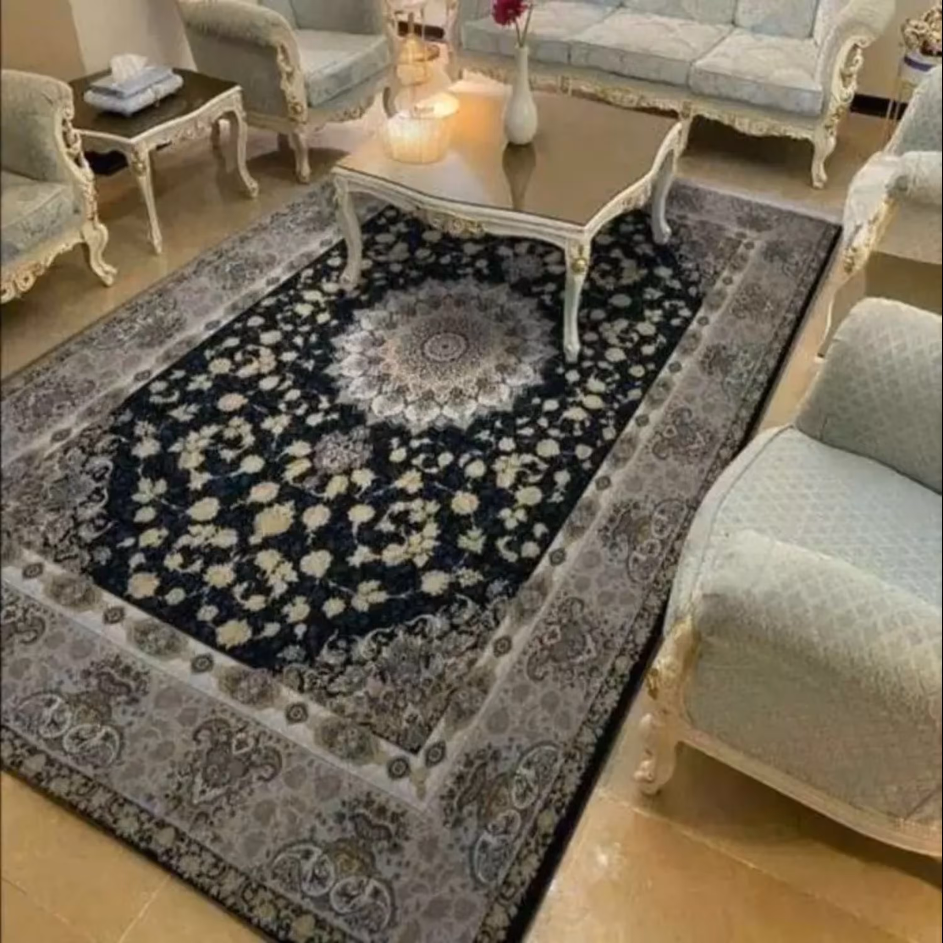 روفرشی کشدار راشل مخمل- طرح18201در ابعاد12 متری اصلاح سایز -410 در 300 سانتی متر