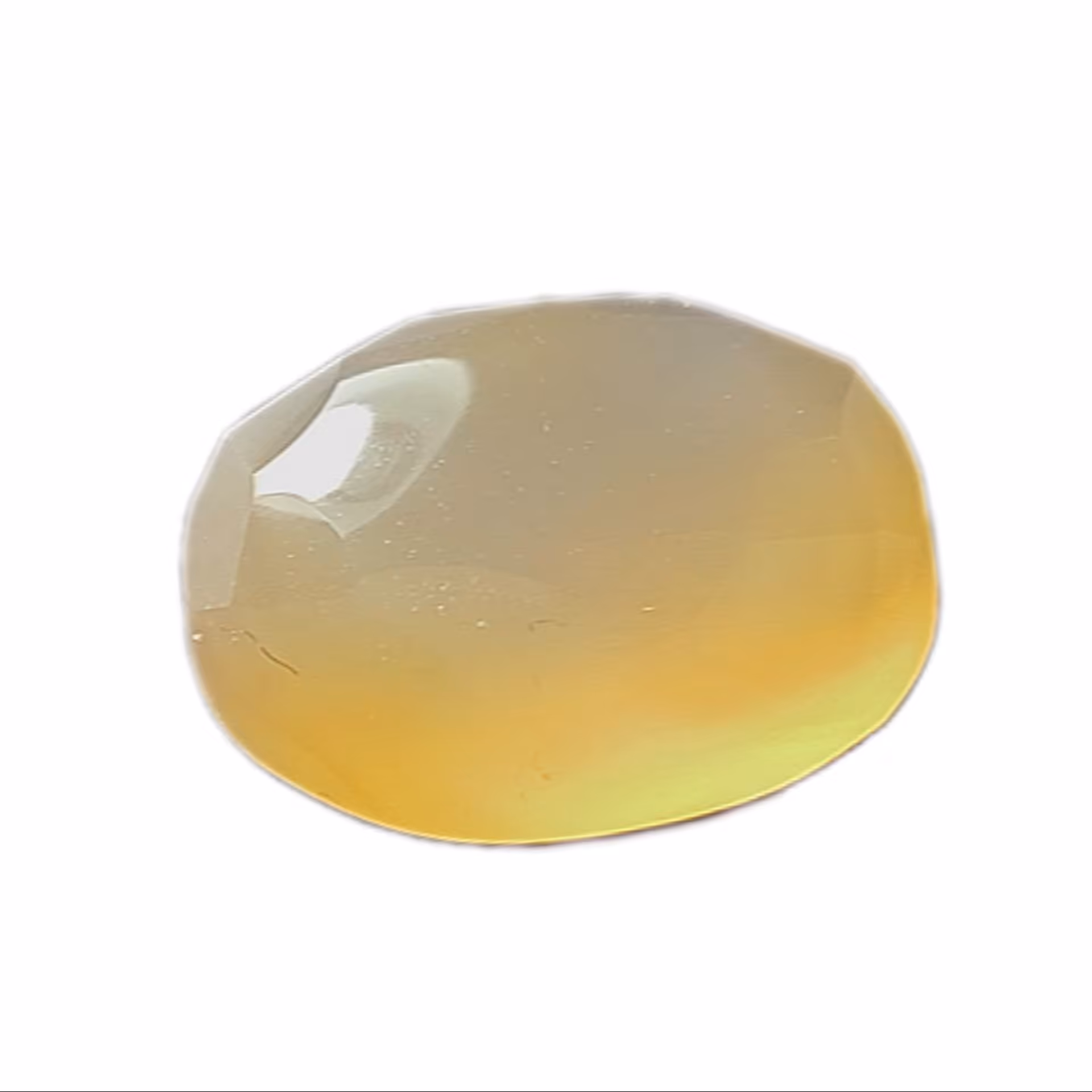 شرف الشمس عقیق یمنی زرد لیمویی تراش جواهری Y 8209 مناسب ثبت نام دعای شرف الشمس