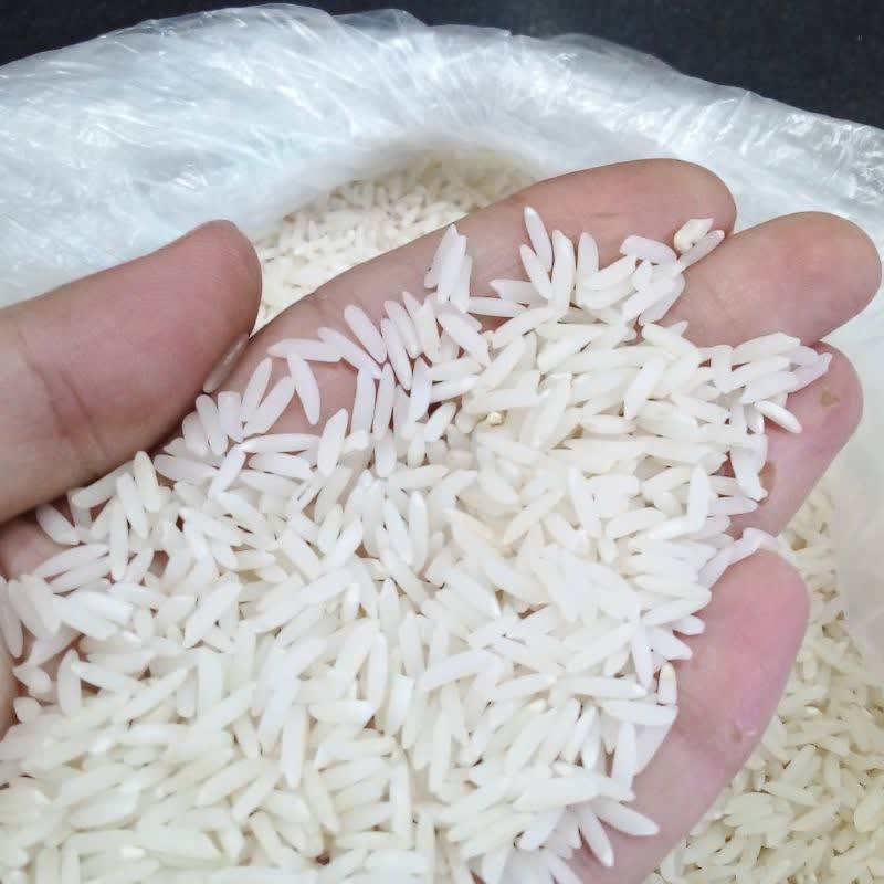 برنج هاشمی فرد اعلا دانه درشت و خوش مزه و خوشبو