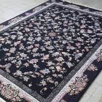 فرش 700 شانه ورژن جانان سرمه ای 9 متری هشت رنگ خامه بافان تراکم 2100 نخ هیدست شده بدون پرزدهی و ضد حساسیت
(پس کرایه)
