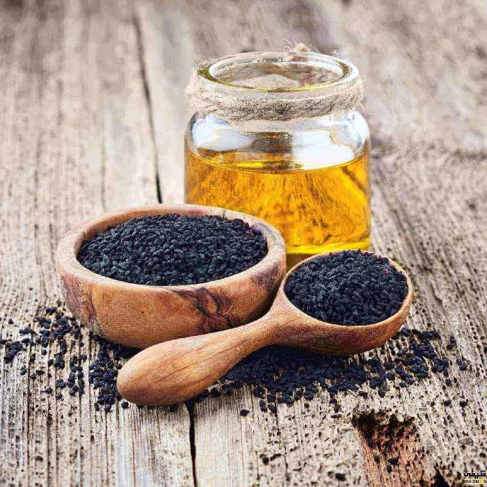 روغن سیاهدانه درجه یک در بسته بندی 100 سی سی 