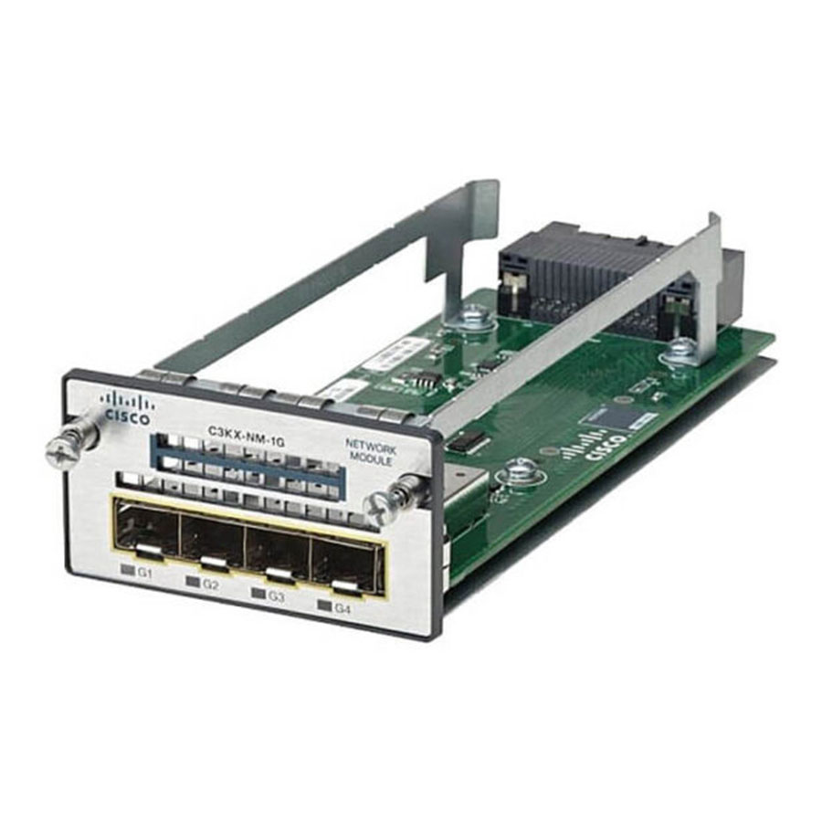 قیمت و خرید ماژول شبکه سیسکو مدل C3KX-NM-1G | یاس ارتباط