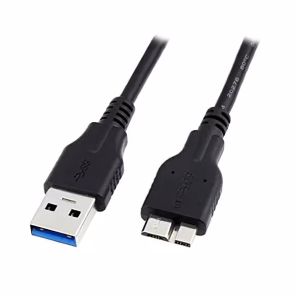 کابل هارد اکسترنال USB3.0 متراژ 0.2 متری 


