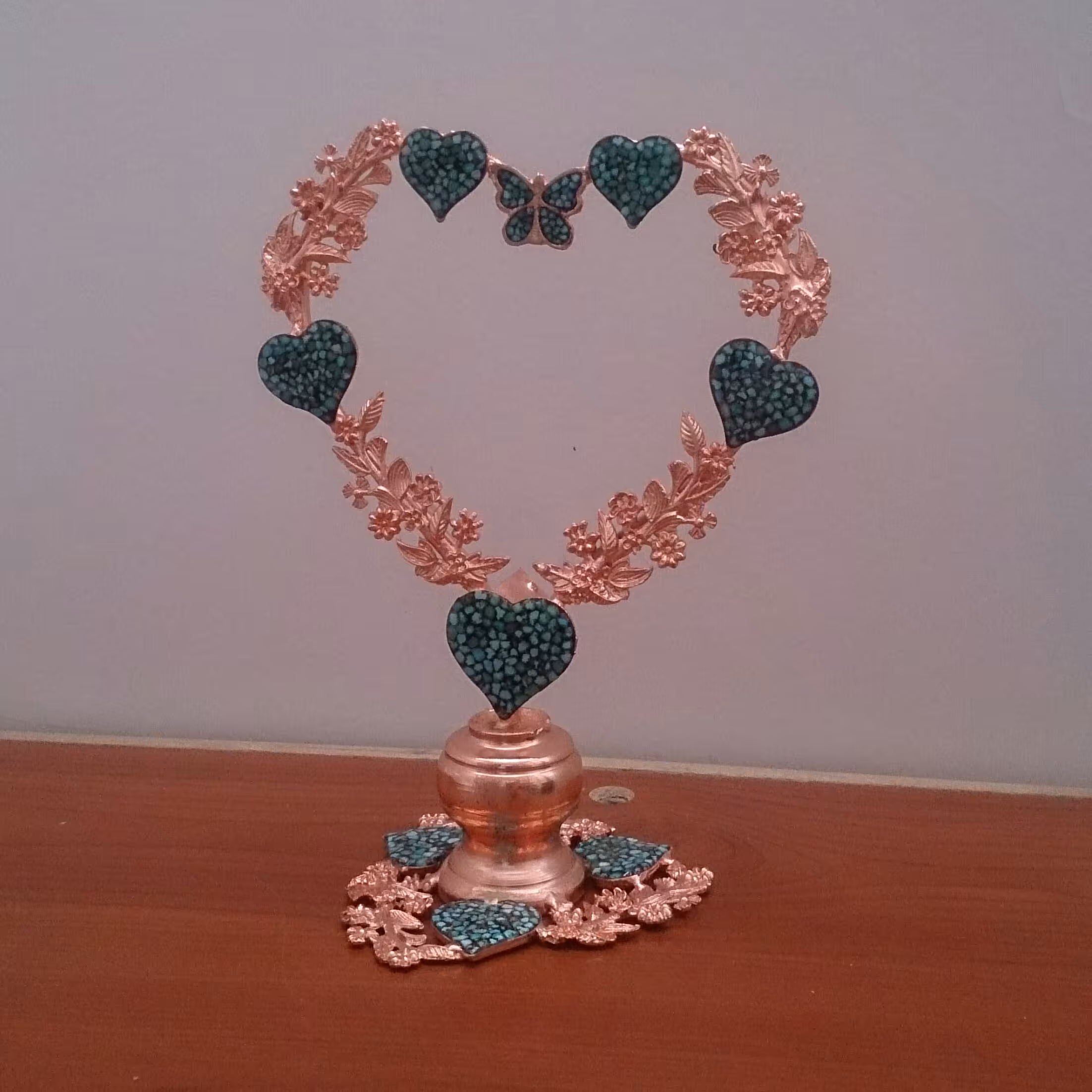 آیینه فیروزه کوبی