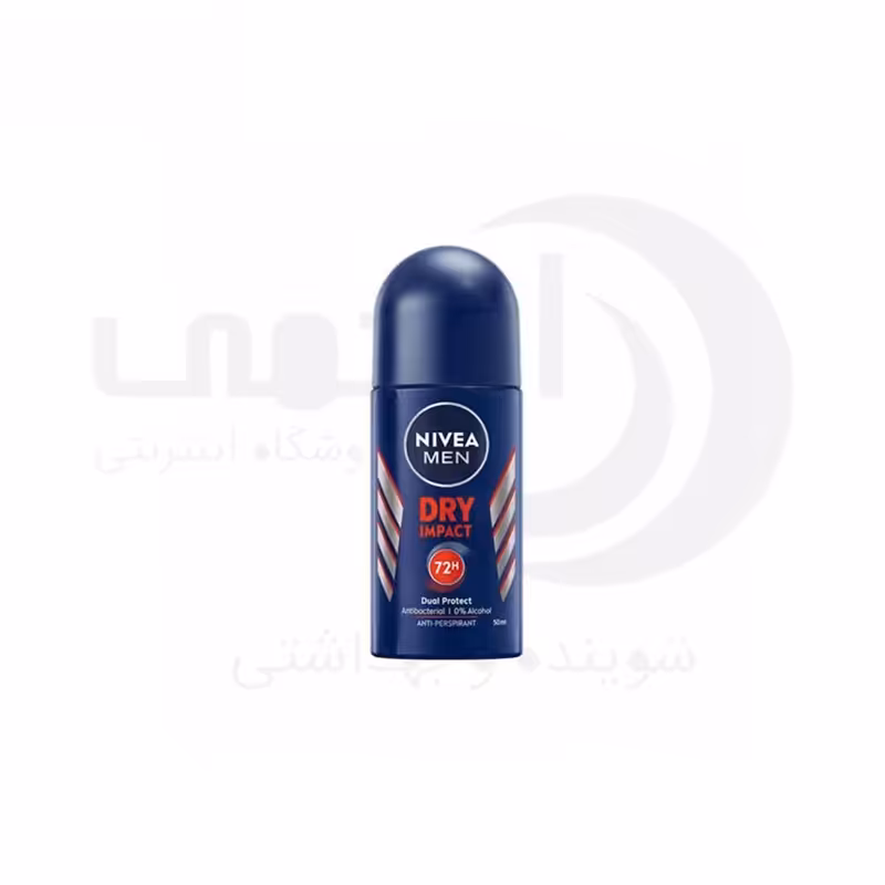 مام رول مردانه نیوا مدل درای ایمپکت 48 ساعته حجم 50 میل - فروشگاه اینترنتی افخمی