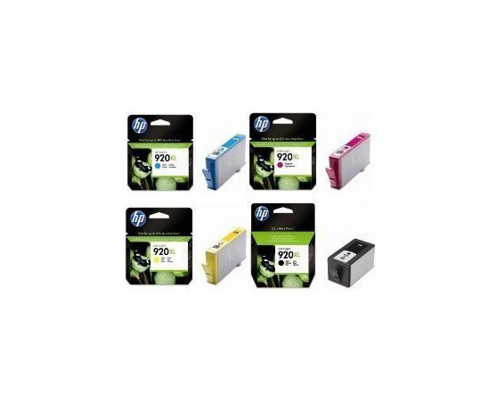 ست کامل کارتریج جوهرافشان اچ پی HP 920