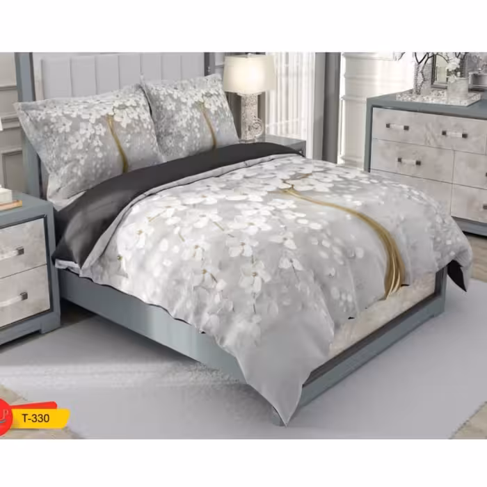 رو تختی سه بعدی دونفره کد تی 330