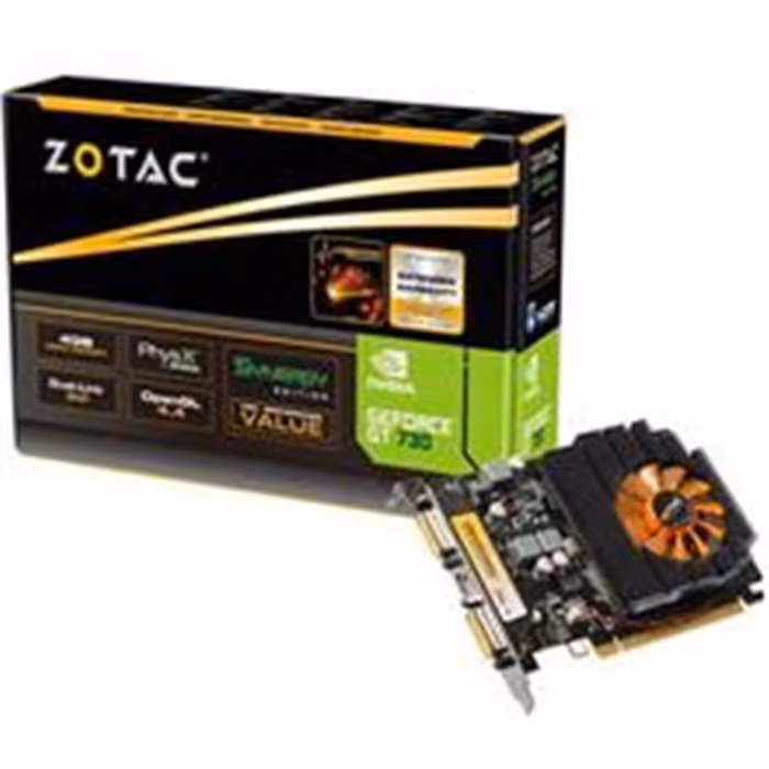Graphic Card Zotac GT730 4GD3 SYNERGY Edition
