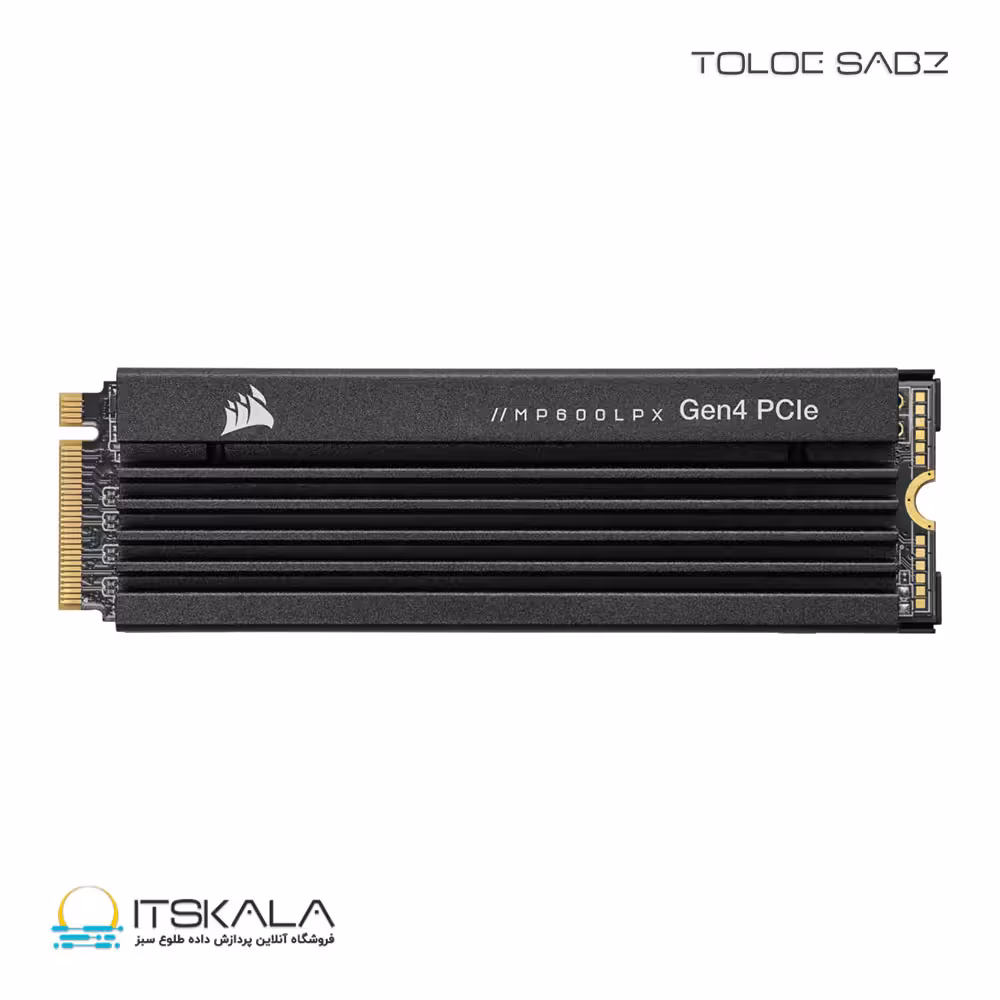 قیمت و خرید حافظه SSD کورسیر مدل MP600 PRO LPX Gen4 SSD PS5 ظرفیت 1 ترابایت | ITSKALA