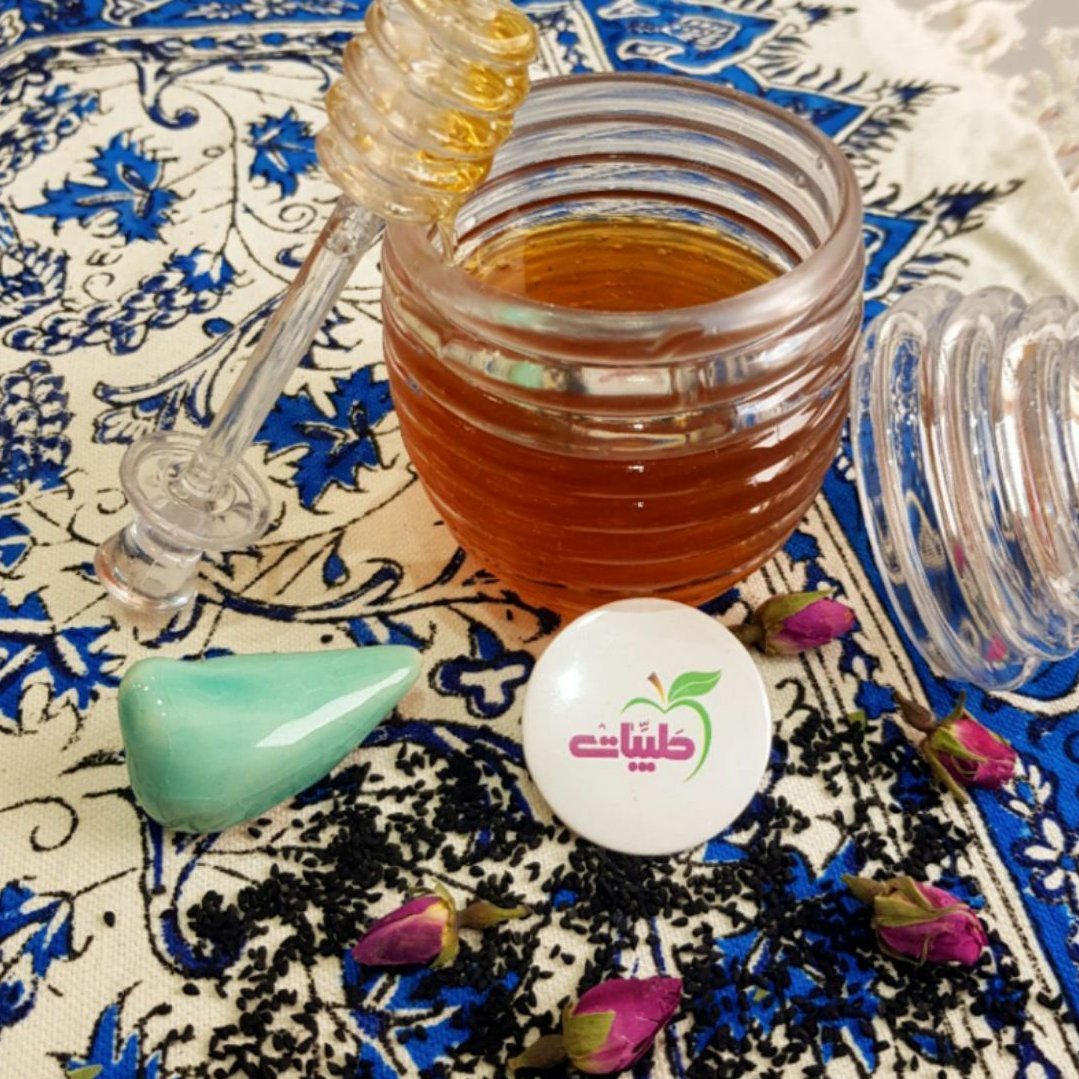 عسل آویشن نیم کیلو