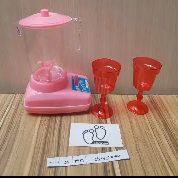 مخلو ط کن با لیوان، 