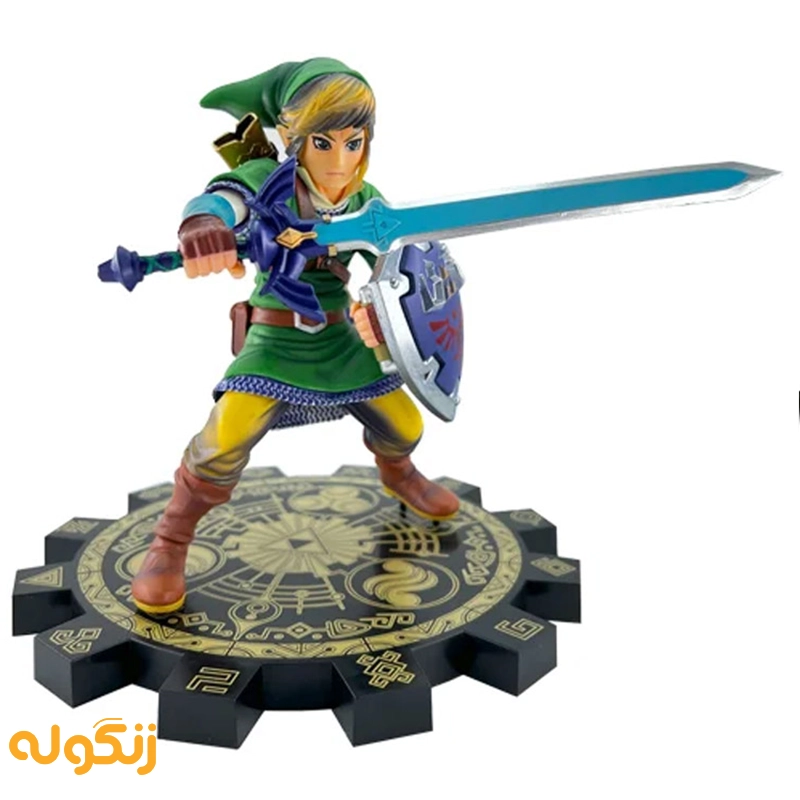 فیگور Link از بازی The Legend of Zelda: Skyward Sword - طول 20 سانتی متر - زنگوله