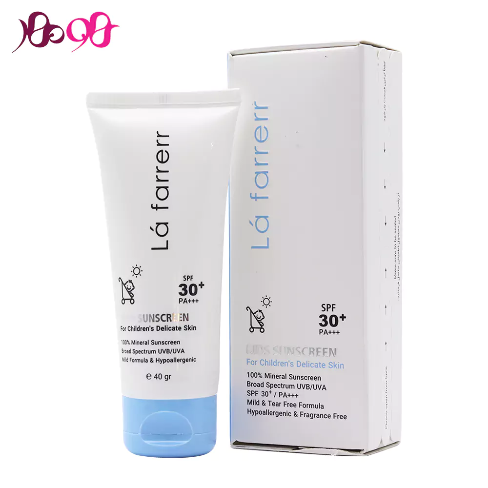 کرم ضد آفتاب کودک لافارر (دخترانه و پسرانه SPF30)