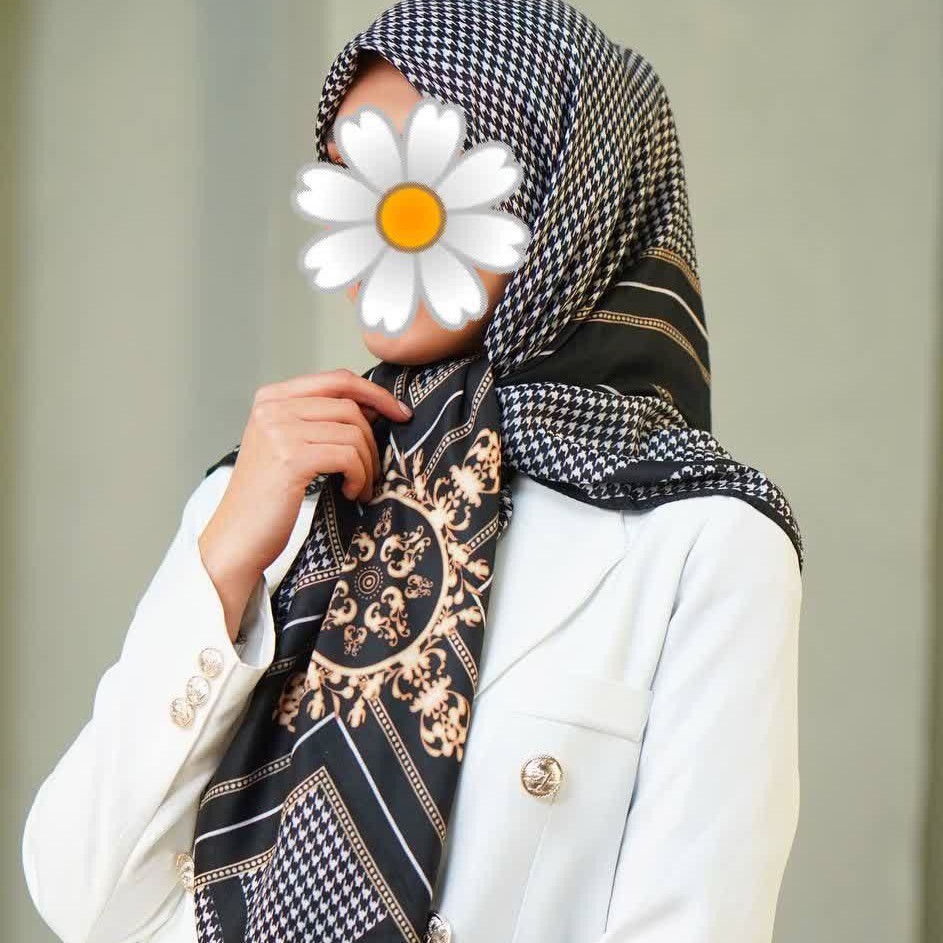 روسری زنانه مجلسی شیک پیچازی