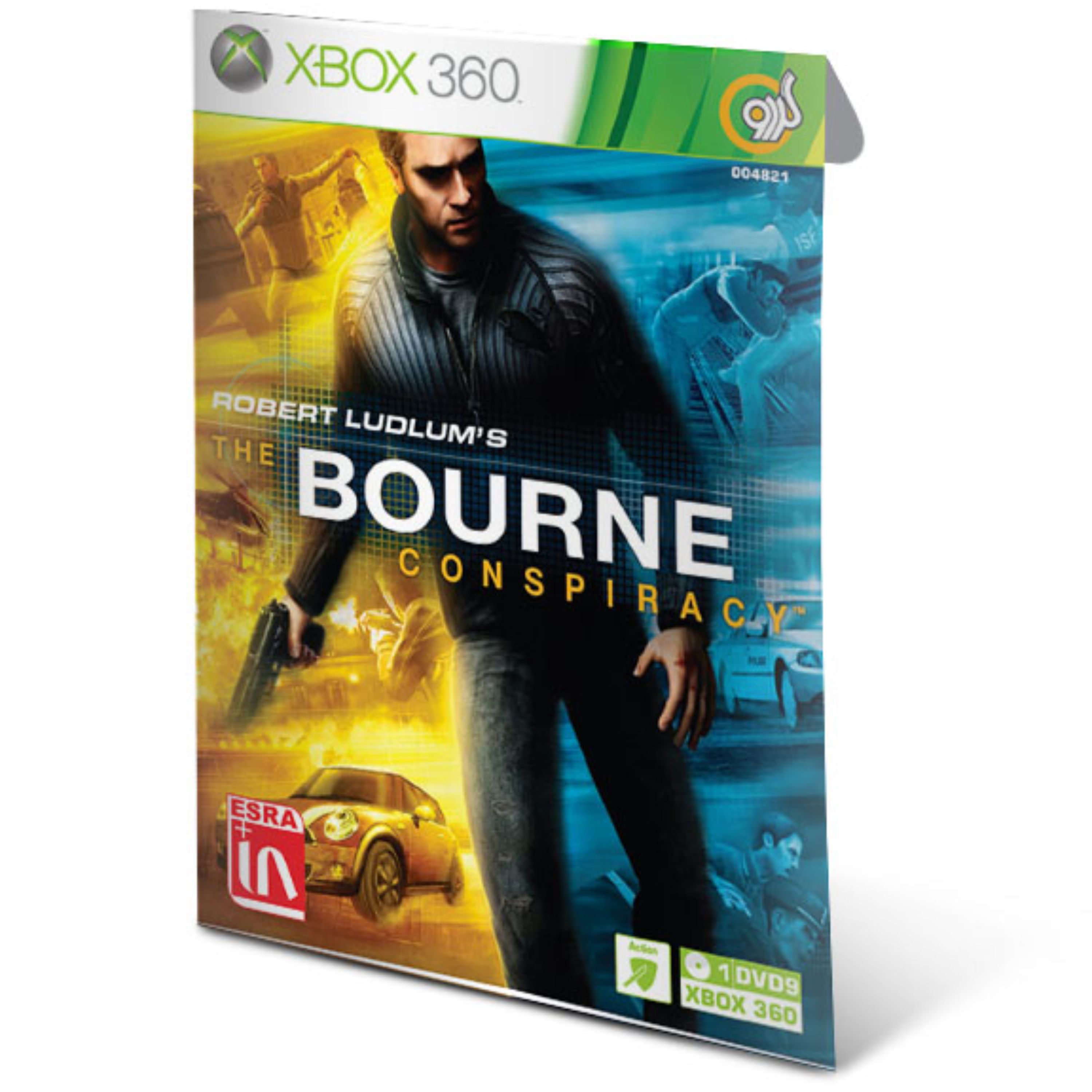بازی XBOX360 Robert Ludlums The Bourne Conspiracy