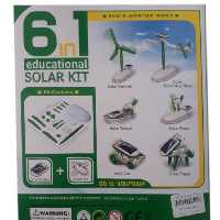 کیت آموزشی سولار ربات 6 در 1  ROBOT KITS 2011

