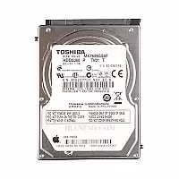هارد HDD لپ تاپ 750 گیگابایت توشیبا Sata 5400RPM