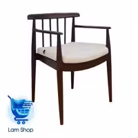 صندلی دسته دار لونا چوبی P896 نظری(زمان ارسال 15 تا 20 روز کاری)