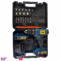 دریل پیچ گوشتی شارژی جاب مدل JBD-36 Li-Ble مجموعه 45 عددی