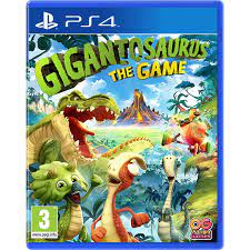 دیسک بازی Gigantosaurus: The Game برای PS4