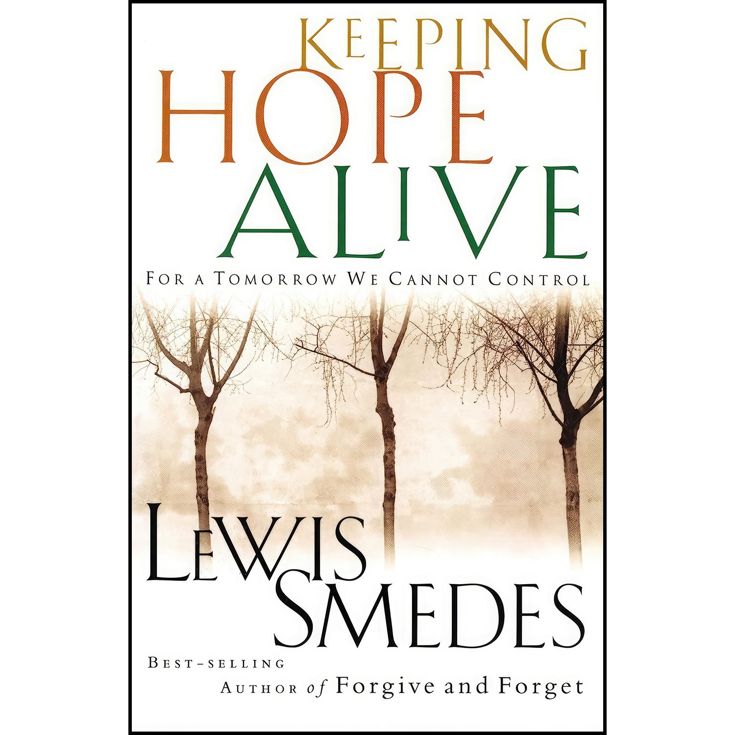 کتاب زبان اصلی Keeping Hope Alive اثر Lewis B Smedes