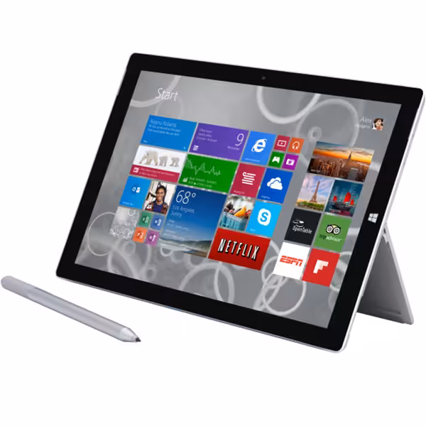 تبلت مایکروسافت سرفیس پرو 3 با حافظه 128 گیگابایت