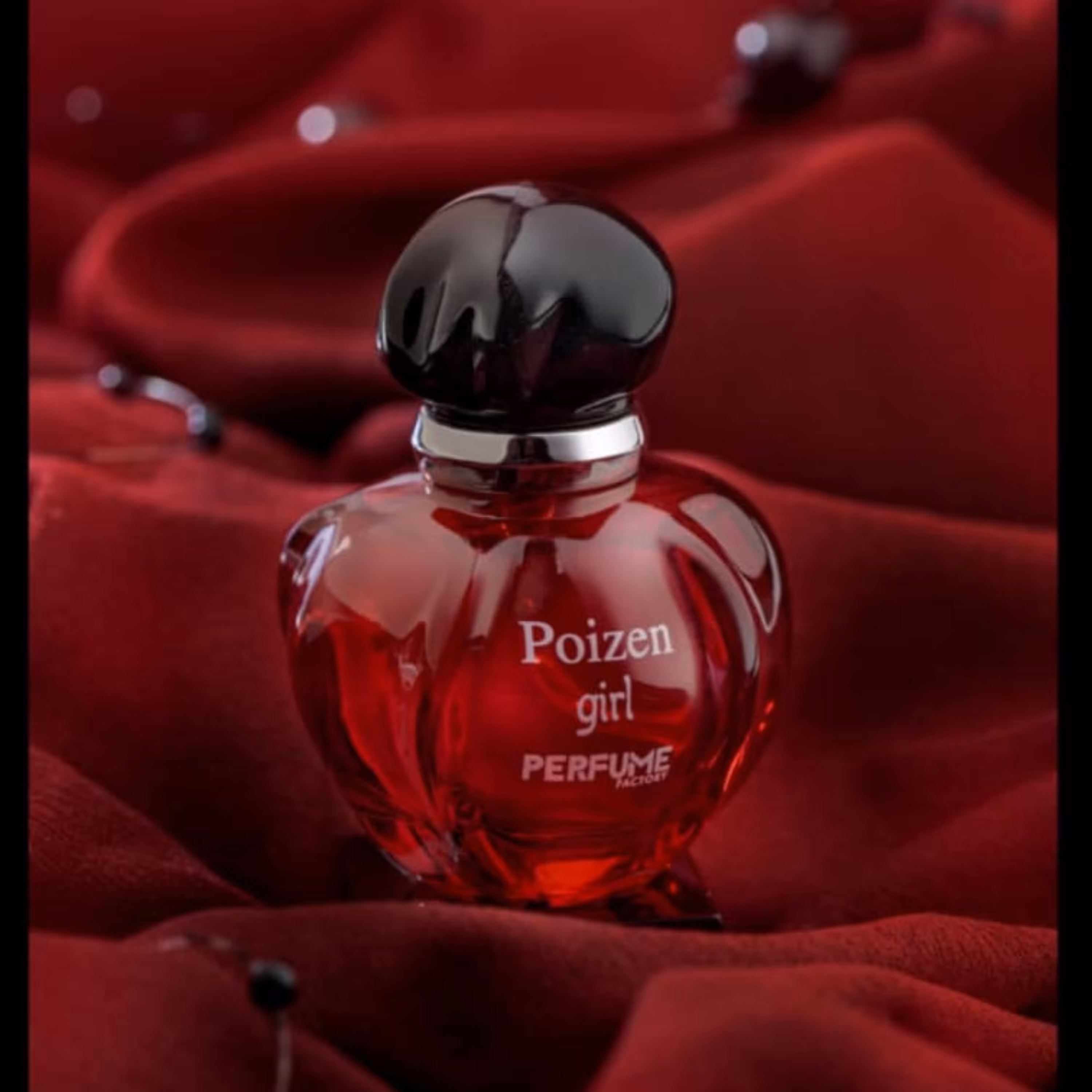 عطر جیبی زنانه ایکس اند ال پرفیوم فکتوری مدل پویزن گرل  POIZEN GIRL حجم 30 میل 
