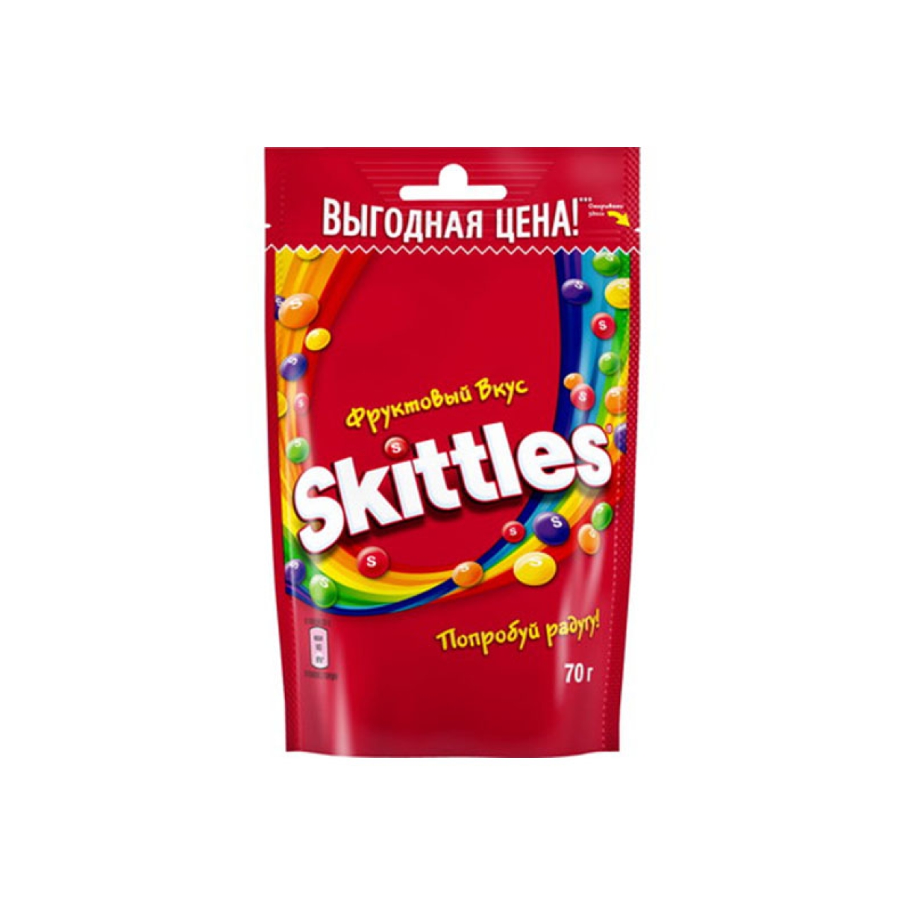 اسمارتیز اسکیتلز میوه ای 70 گرم