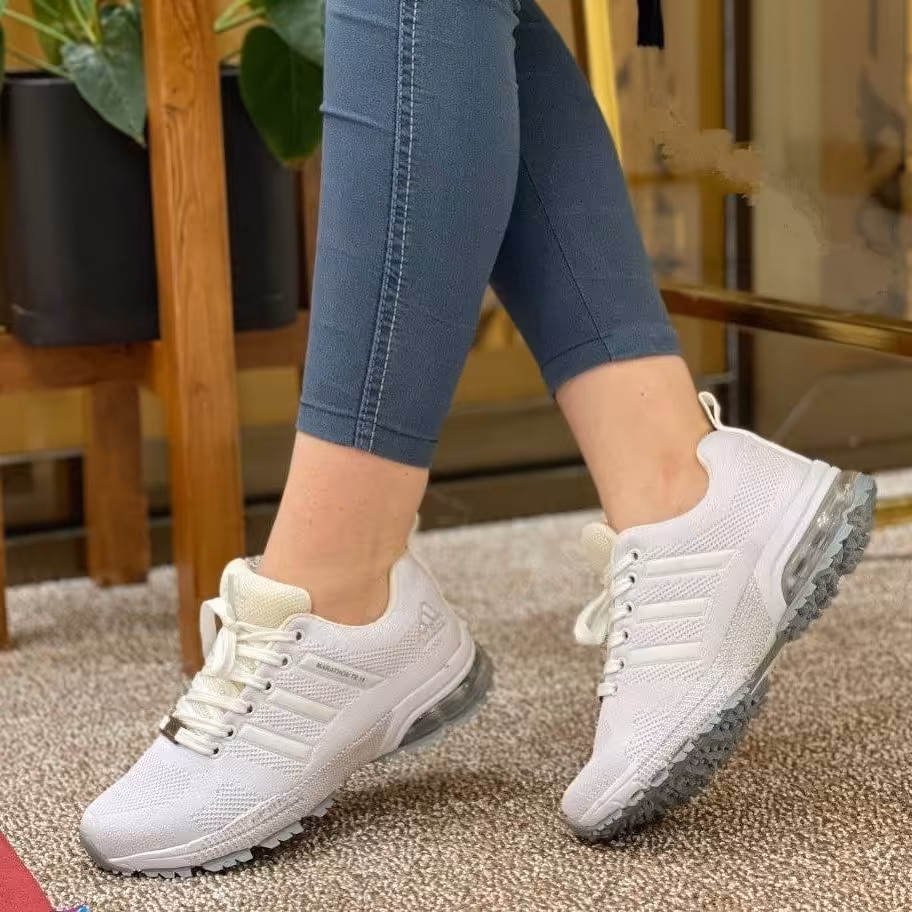 کفش اسپرت آدیداس ماراتن سفید زنانه 