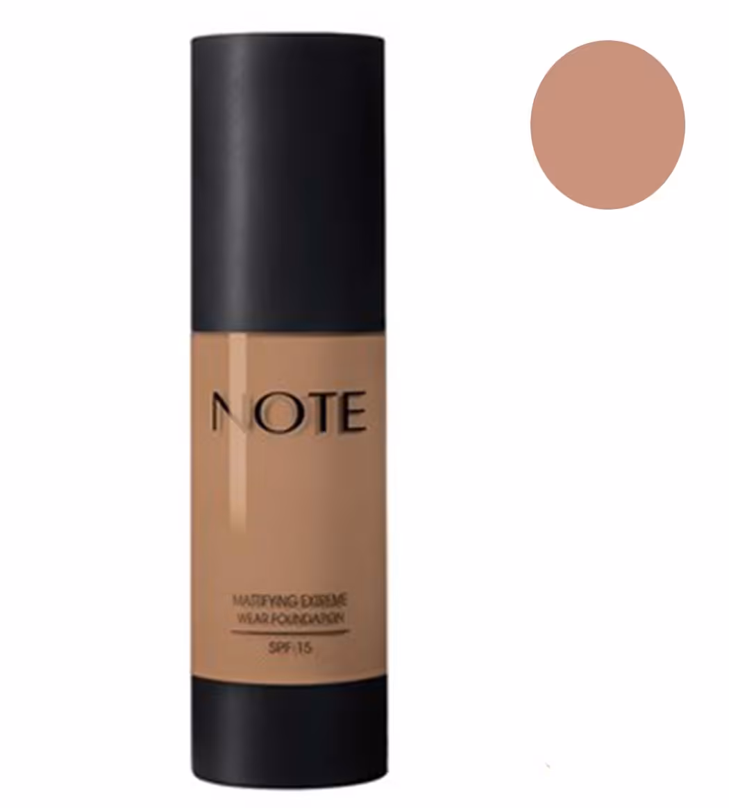 ‫کرم پودر پمپی مات کننده قوی نوت (35 ml)(‫ 12 -رز متوسط)(FONOT2)