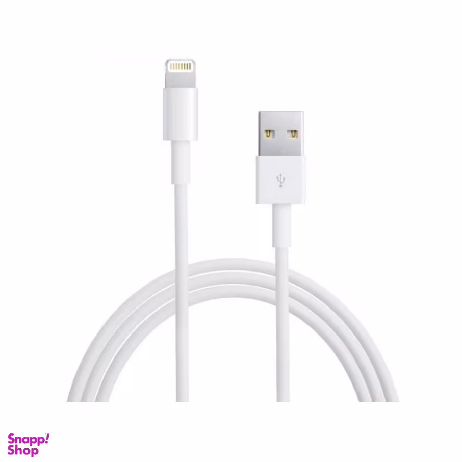 کابل اورجینال لایتنینگ آیفون (Apple)طول 2m