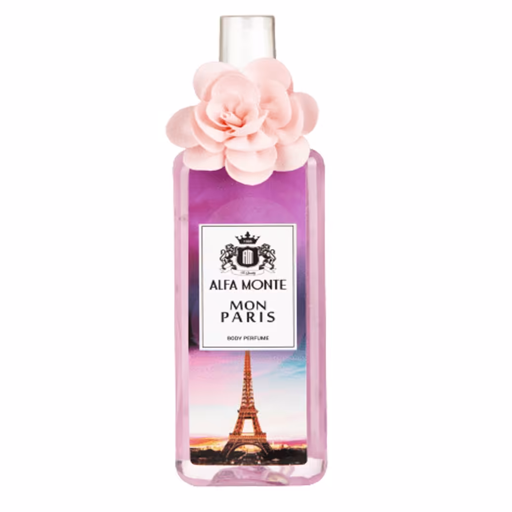 بادی پرفیوم مون پاریس Mon Paris آلفامونته 250 میل