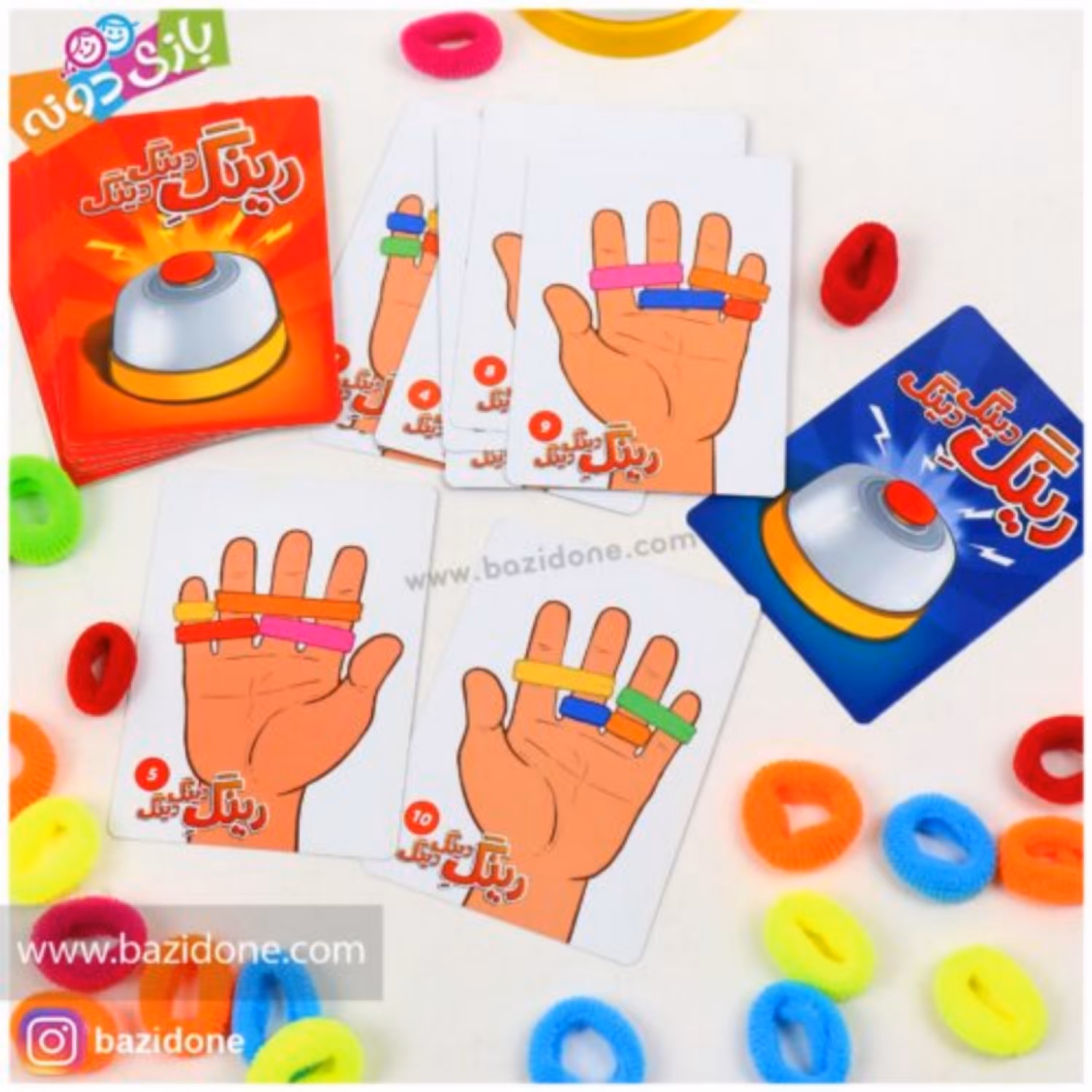 بازی فکری رینگ دینگ دینگ 