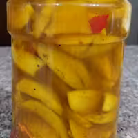 ترشی خانگی انبه