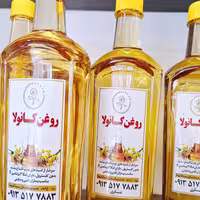 روغن کانولا 800گرمی عسکری