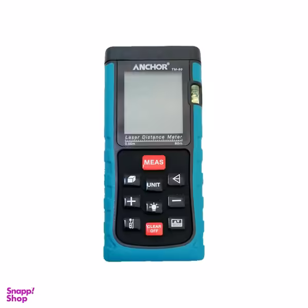 متر لیزری آنکور (Anchor) مدل TM80 سایز 80 متر