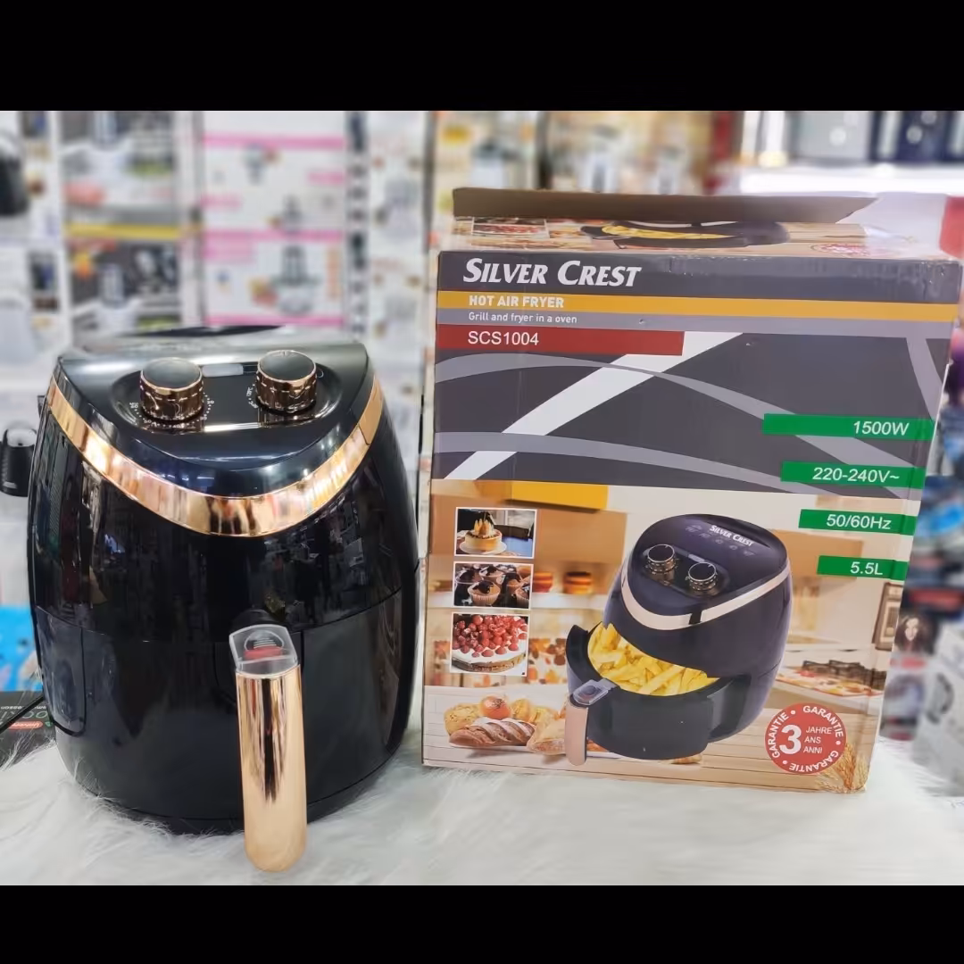 سرخ کن سیلورکرست مدل SCS-1004 ظرفیت 5.5 لیتری