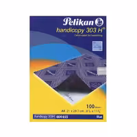 کاربن 303H A4 بسته 100 عددی پلیکان