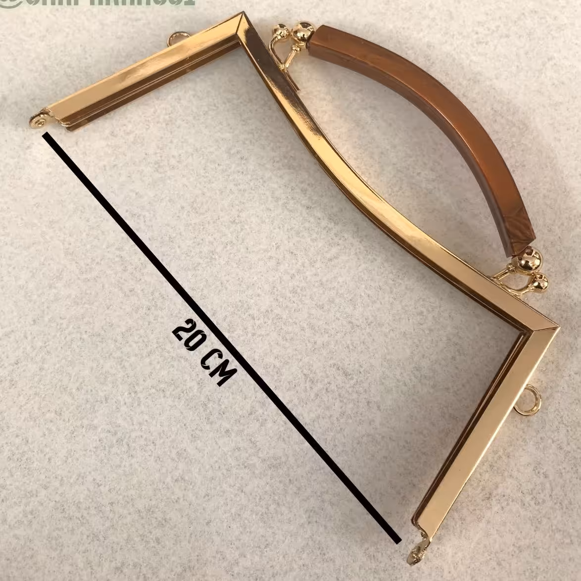 دهانه کائوچویی دسته دار