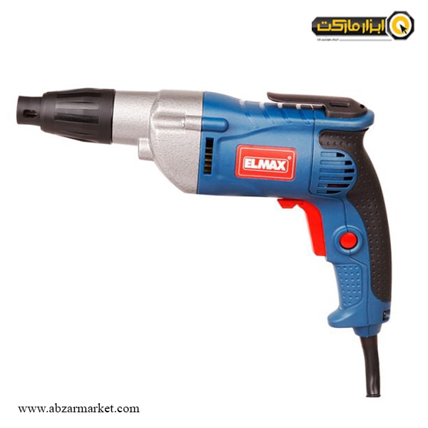 پیچ گوشتی برقی المکس 500 وات مدل S.D 186