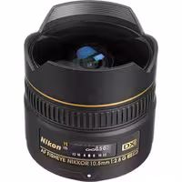 لنز نیکون AF DX Fisheye-NIKKOR 10.5mm