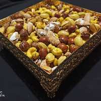 آجیل چهار مغز شور یک کیلو (4 تا 250 گرمی جدا) 