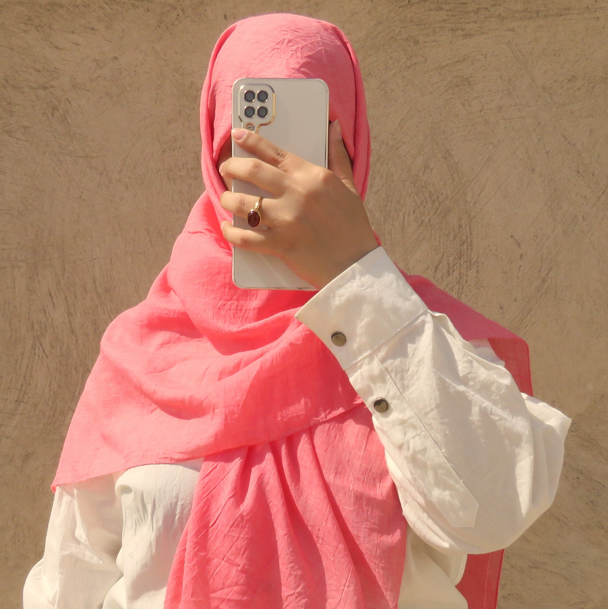 روسری وال نخی