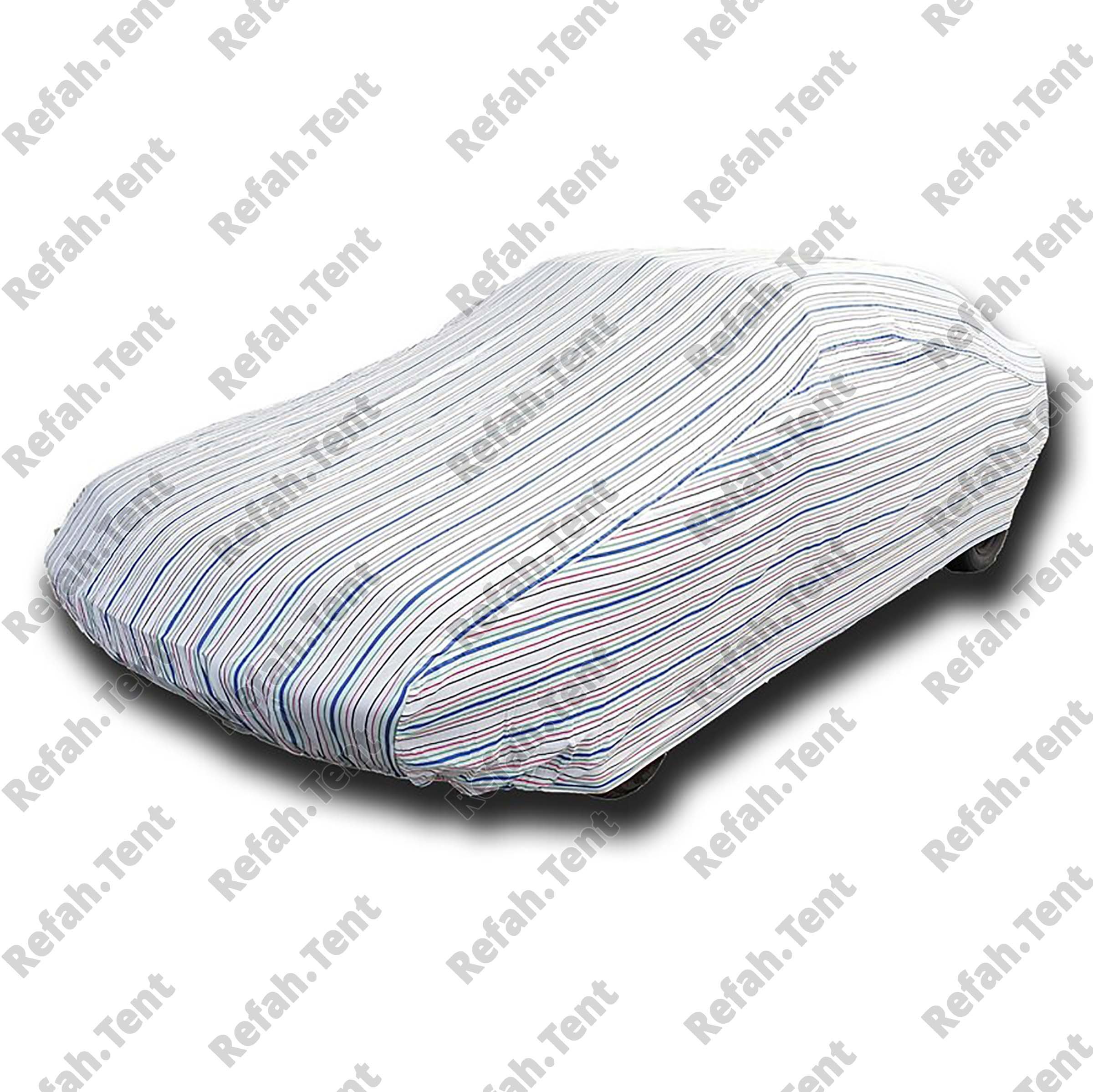 چادر ماشین کاور خودرو برزنتی خزدار کرکی مناسب برای شاسی بلند لیفان X70