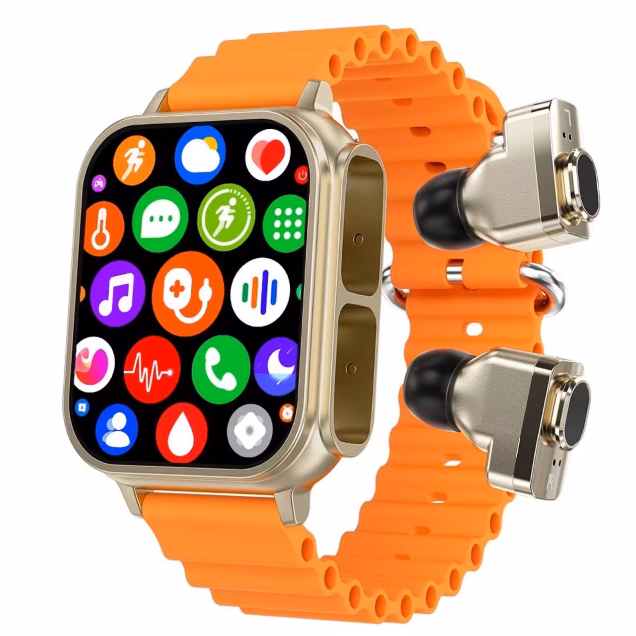 ساعت هوشمند مدل Ultra به همراه هندزفری بلوتوثی(ارسال با تیپاکس و پس کرایه)