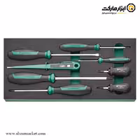 ست پیچ گوشتی اشتایویل 8 عددی مدل TCS 46